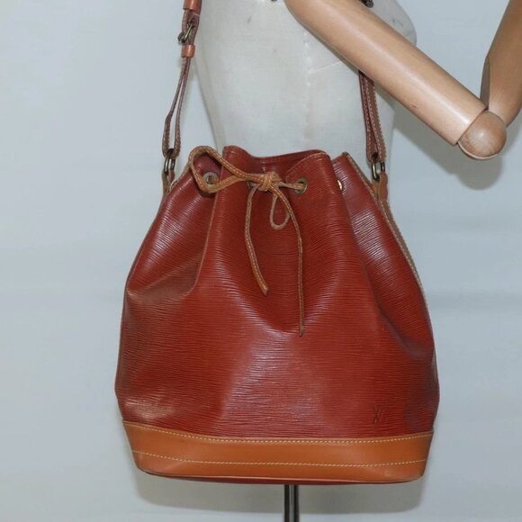 LOUIS VUITTON Epi Noe Shoulder Bag Zipangu Gold - Picture 1 of 16